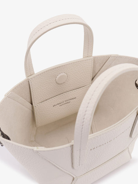 BC Duo leather crossbody bag