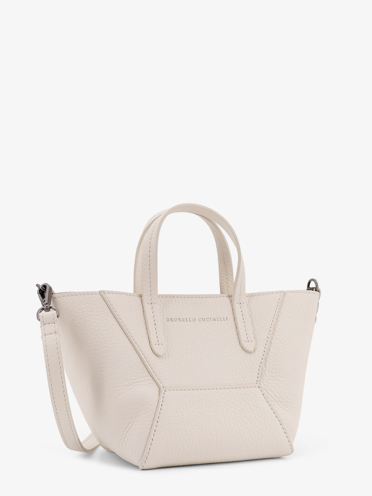 BC Duo leather crossbody bag