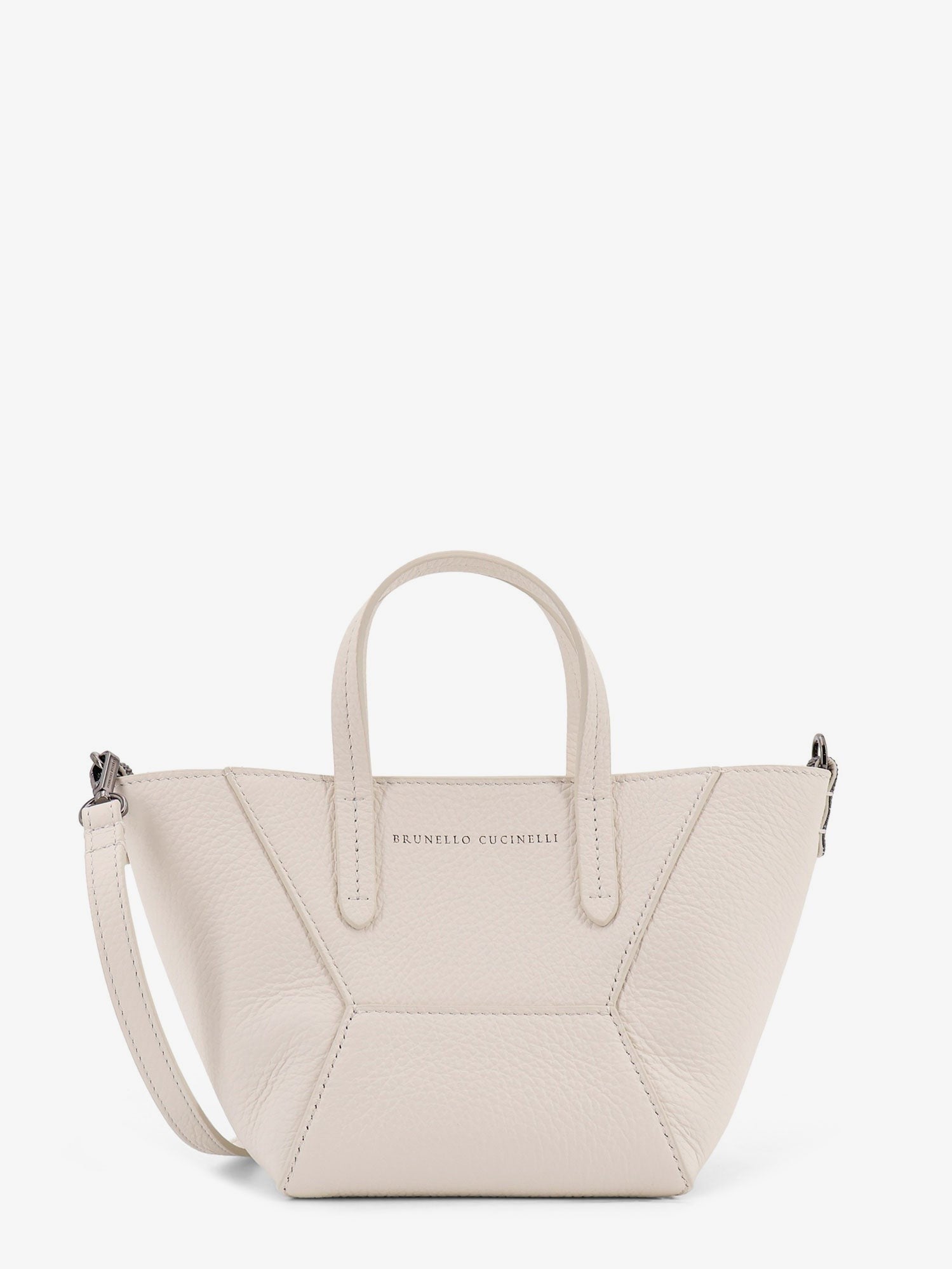 BC Duo leather crossbody bag