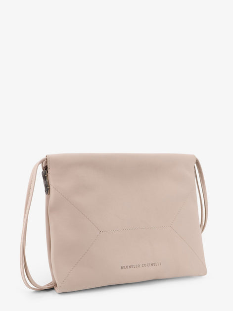 BC Duo leather shoulder bag