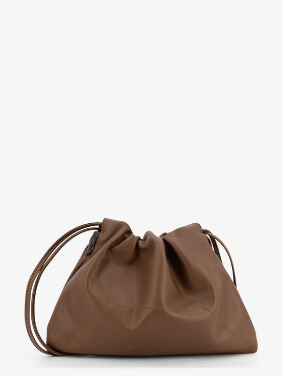 BC Duo leather shoulder bag