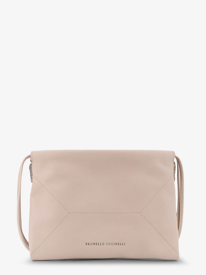 BC Duo leather shoulder bag
