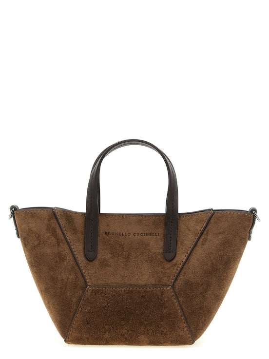 'BC Duo' mini handbag