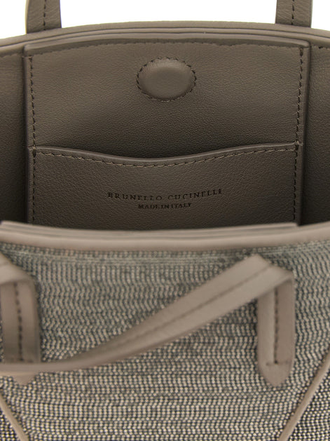 Brunello Cucinelli 'BC Duo mini Precious' handbag