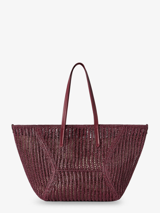 BC Duo raffia shoulder bag