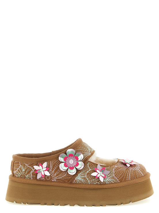 'Bea Mary Jane Meadow' sabots