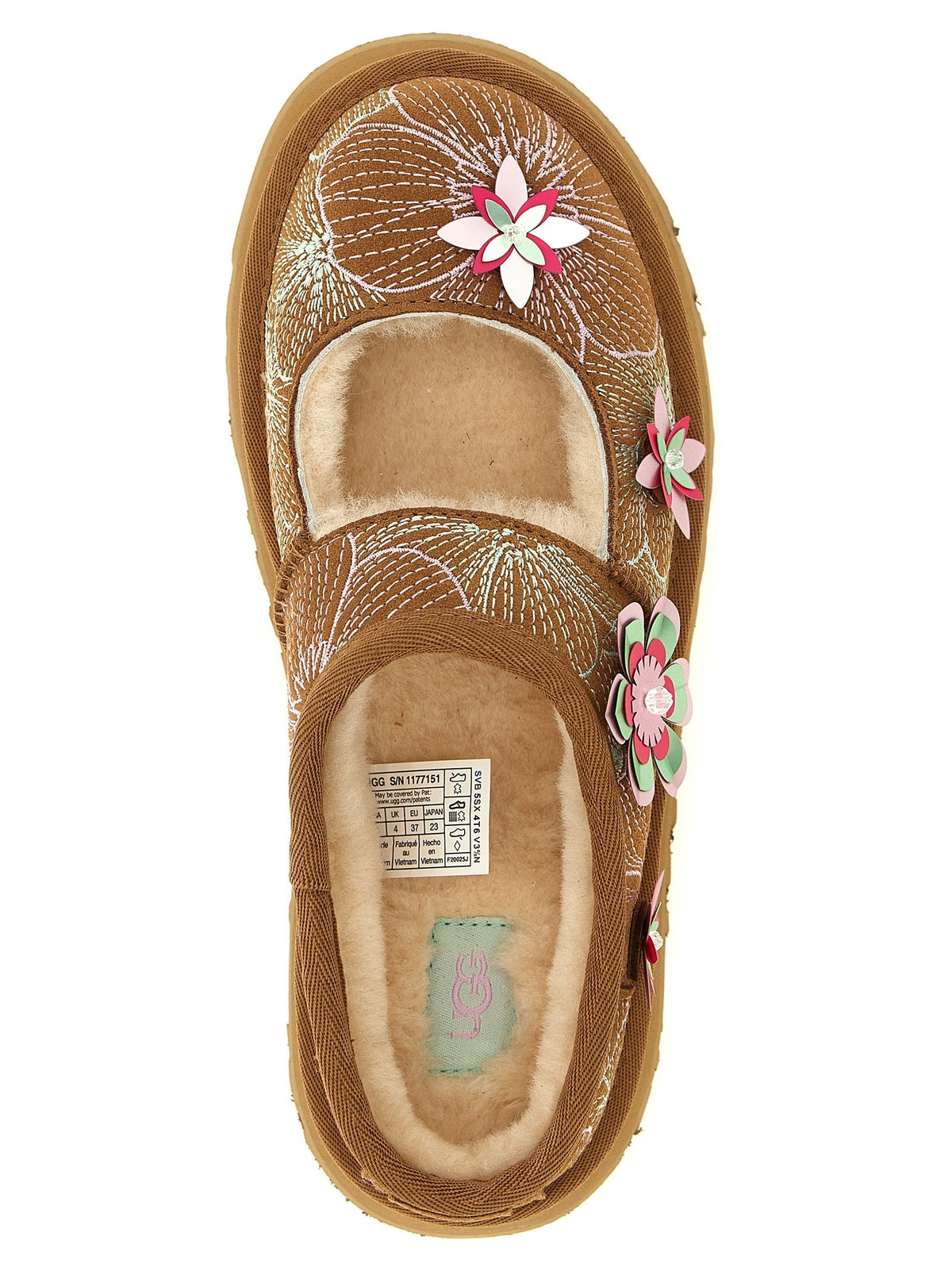 Ugg 'Bea Mary Jane Meadow' sabots