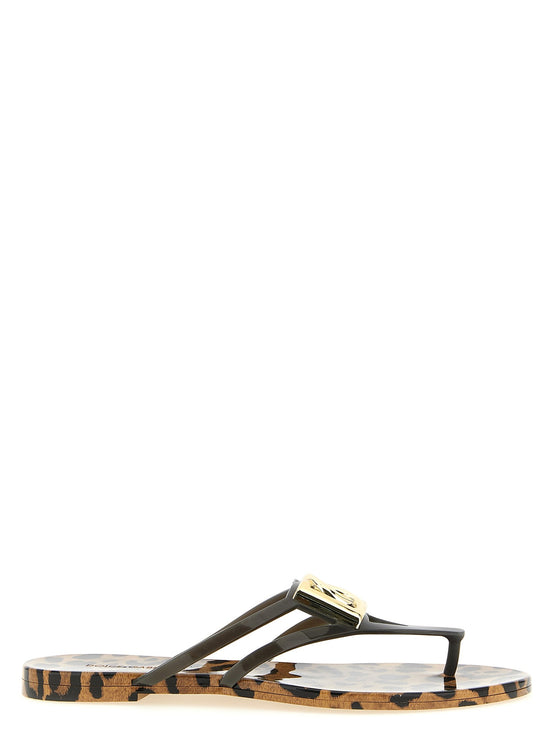 'Beachwear' slides