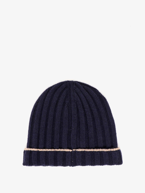 Beanie cashmere hat