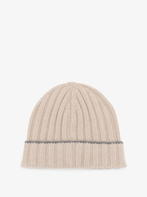 Beanie cashmere hat