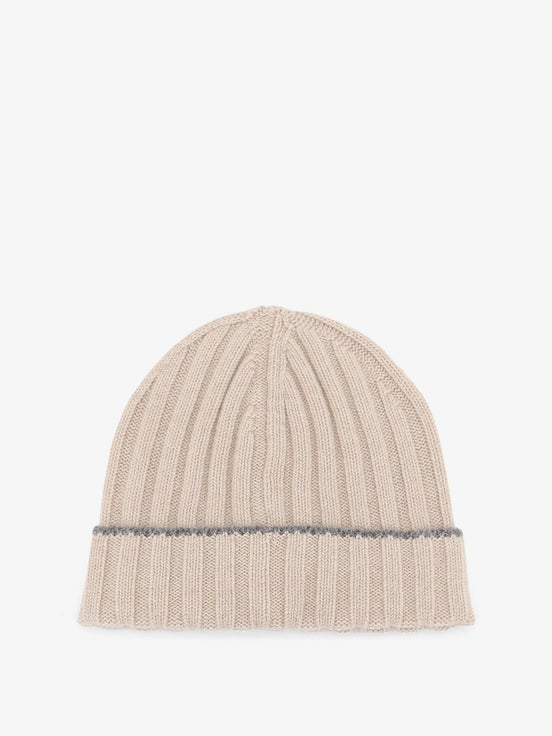 Beanie cashmere hat