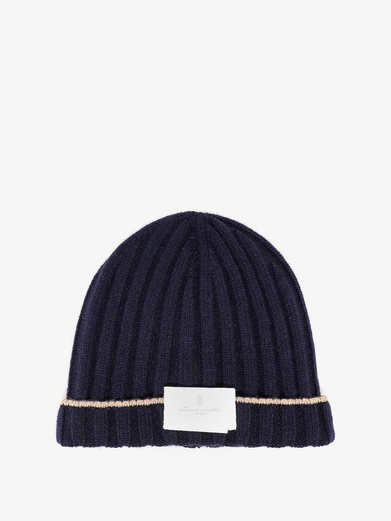 Beanie cashmere hat