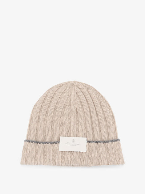 Beanie cashmere hat