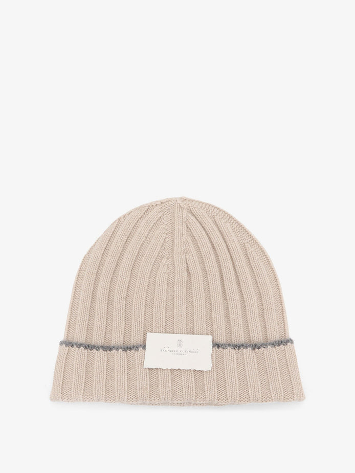 Beanie cashmere hat