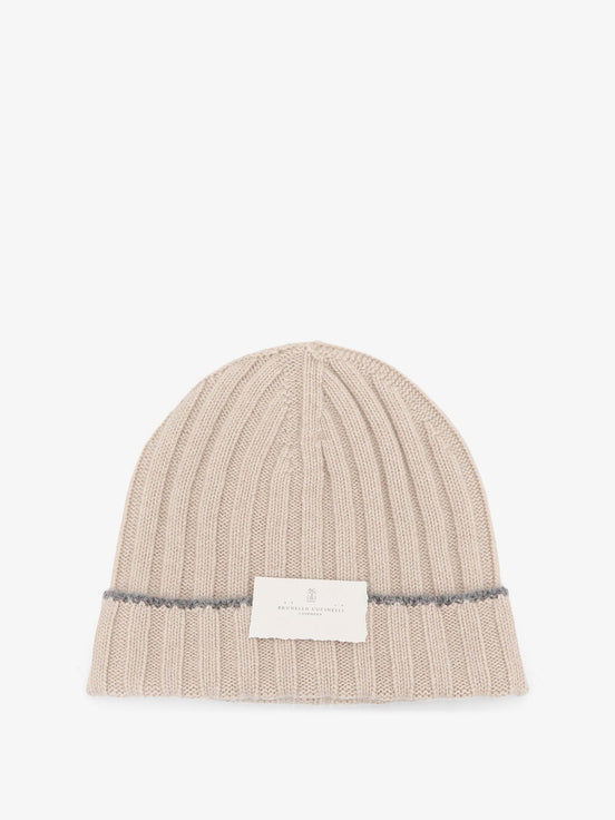 Beanie cashmere hat