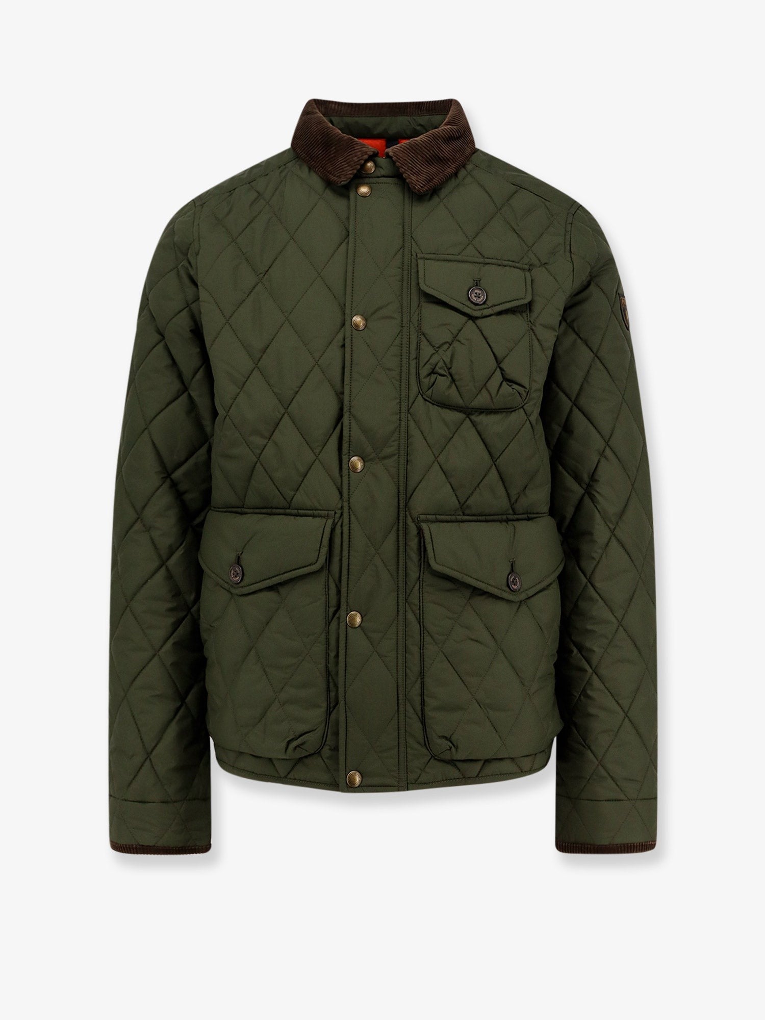 Beaton recycled materials jacket