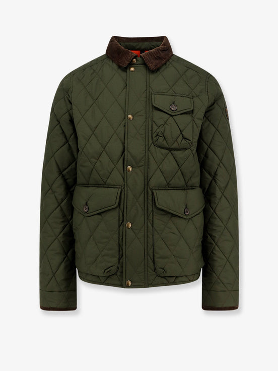 Beaton recycled materials jacket