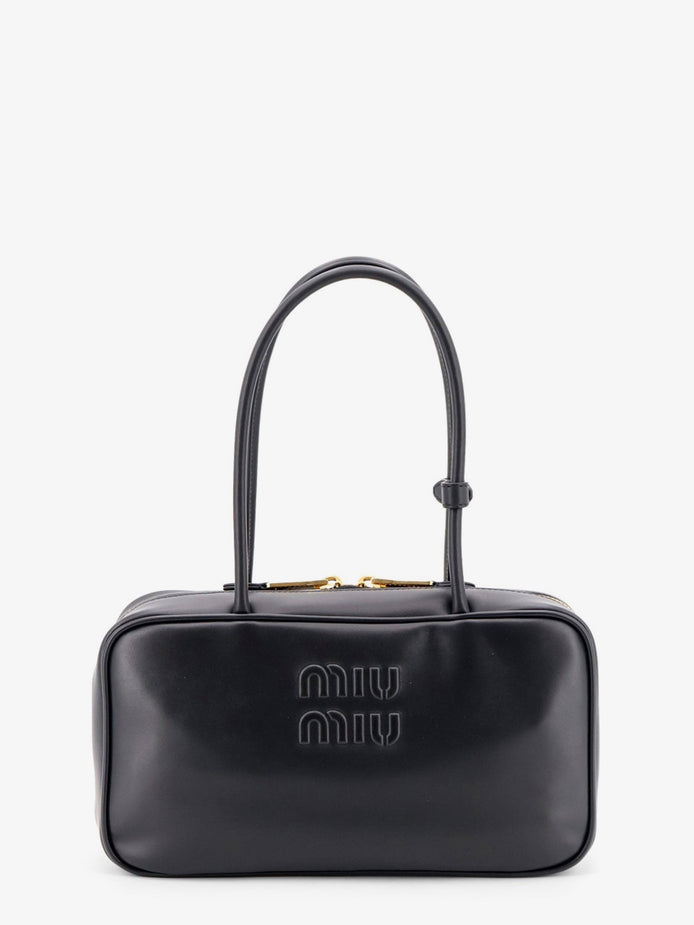 Beau leather handbag
