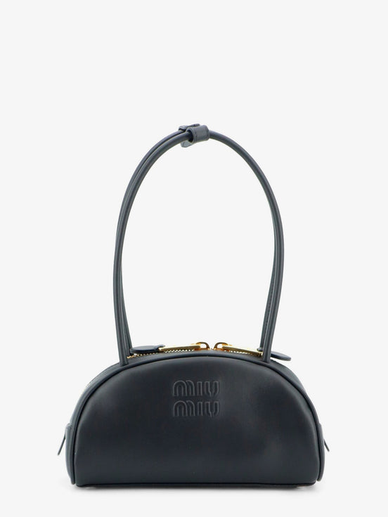 Beau leather handbag