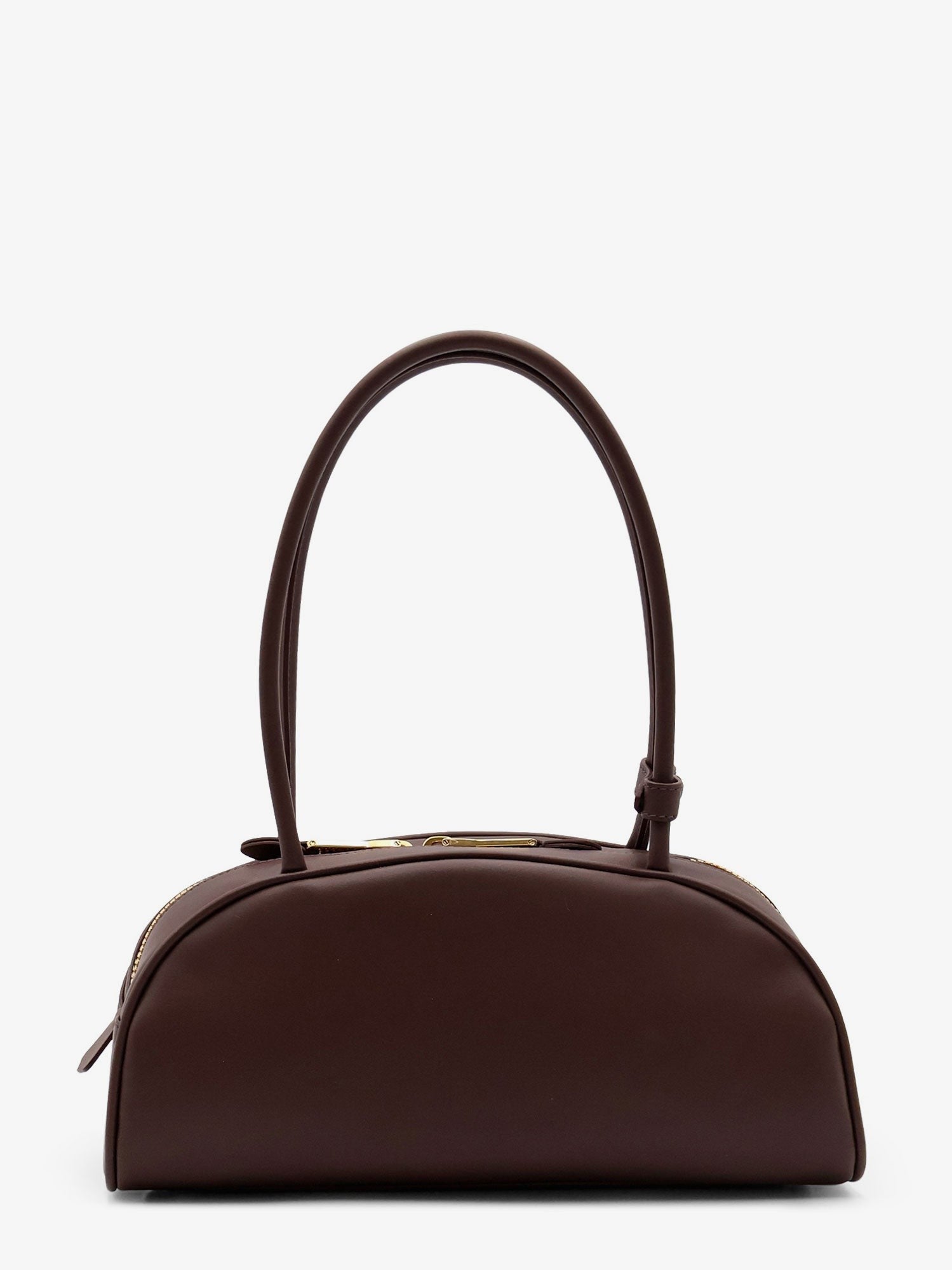 Beau leather handbag