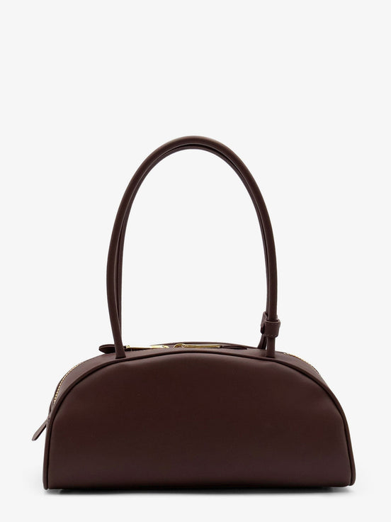 Beau leather handbag