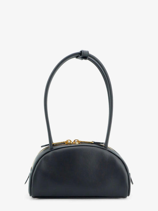 Beau leather handbag