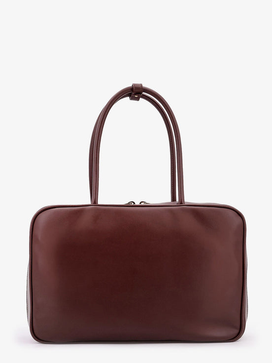 Beau leather handbag