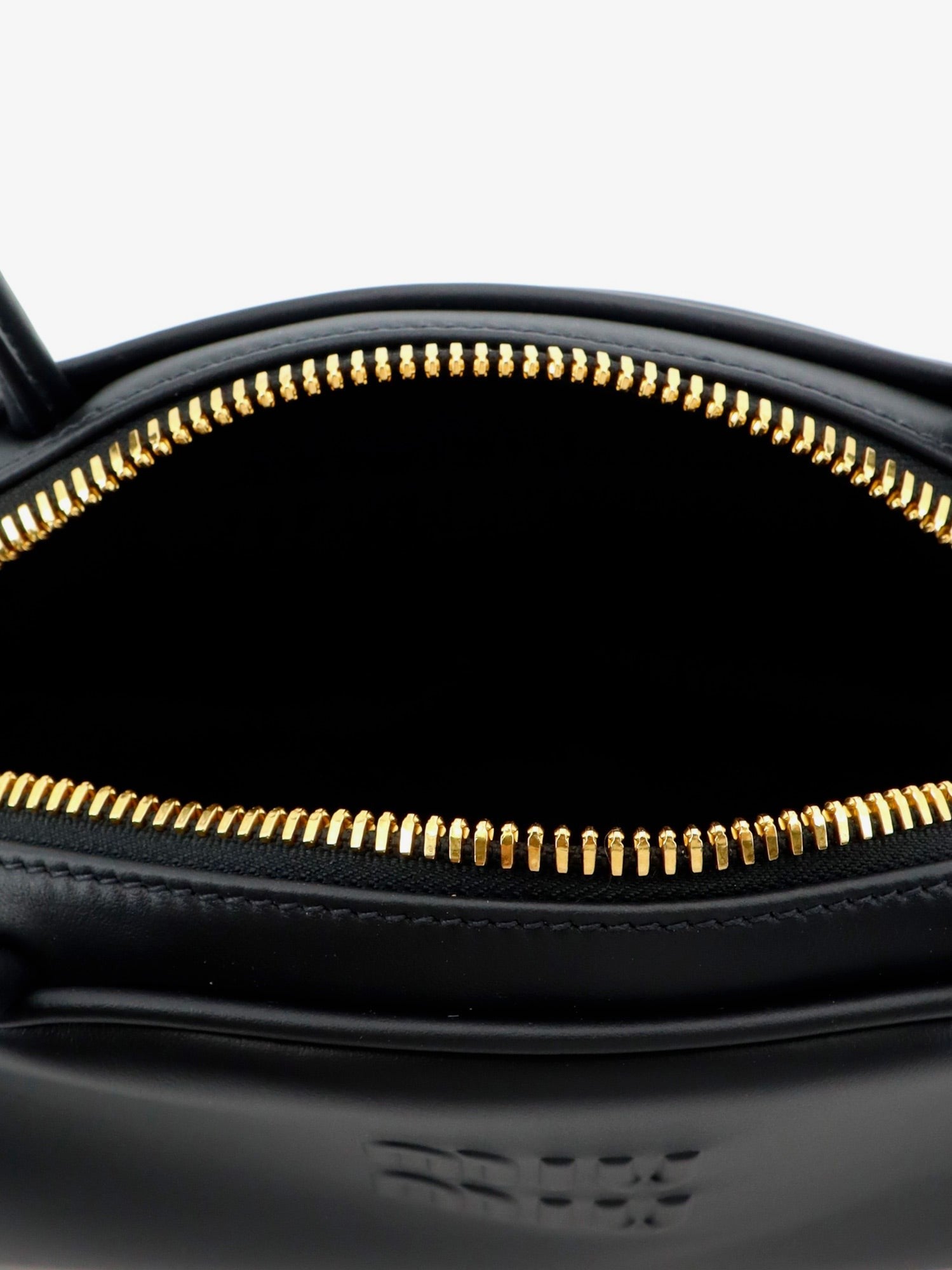 Beau leather handbag
