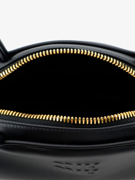 Beau leather handbag