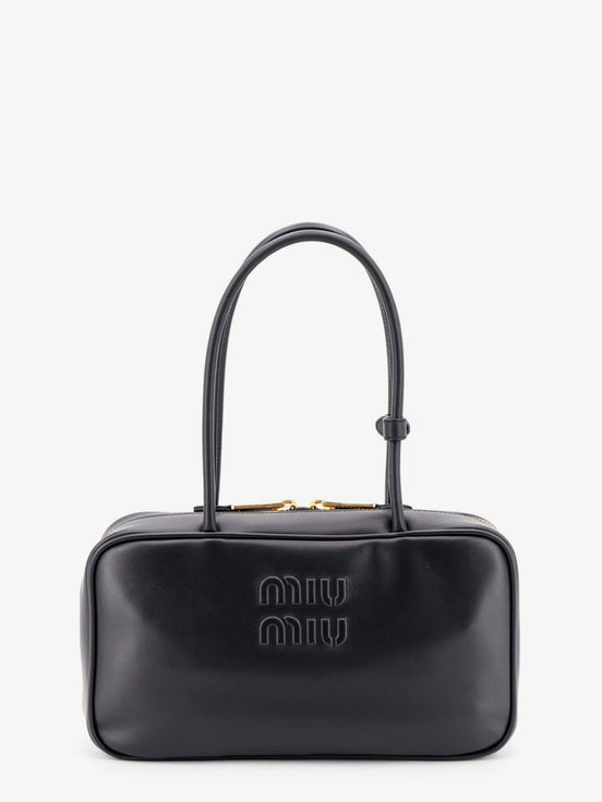 Beau leather handbag