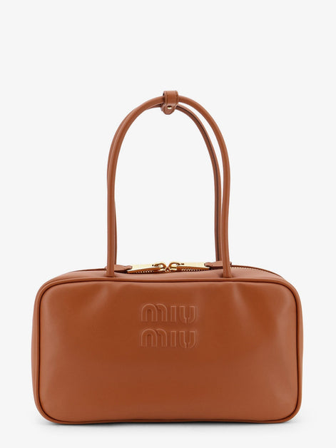 Beau leather handbag