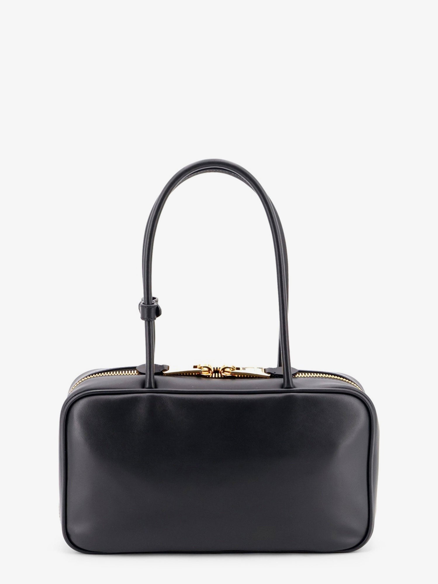 Beau leather handbag