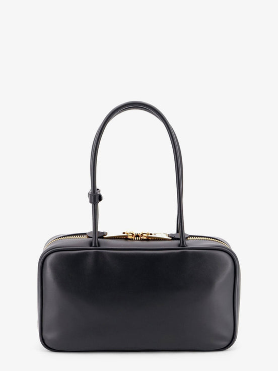 Beau leather handbag