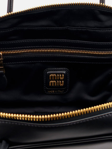 Beau leather handbag