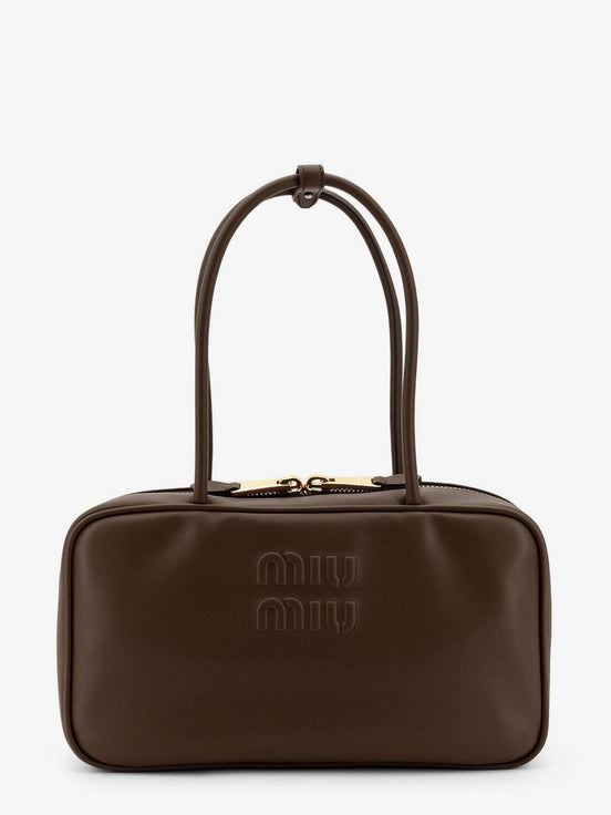 Beau Leather handbag