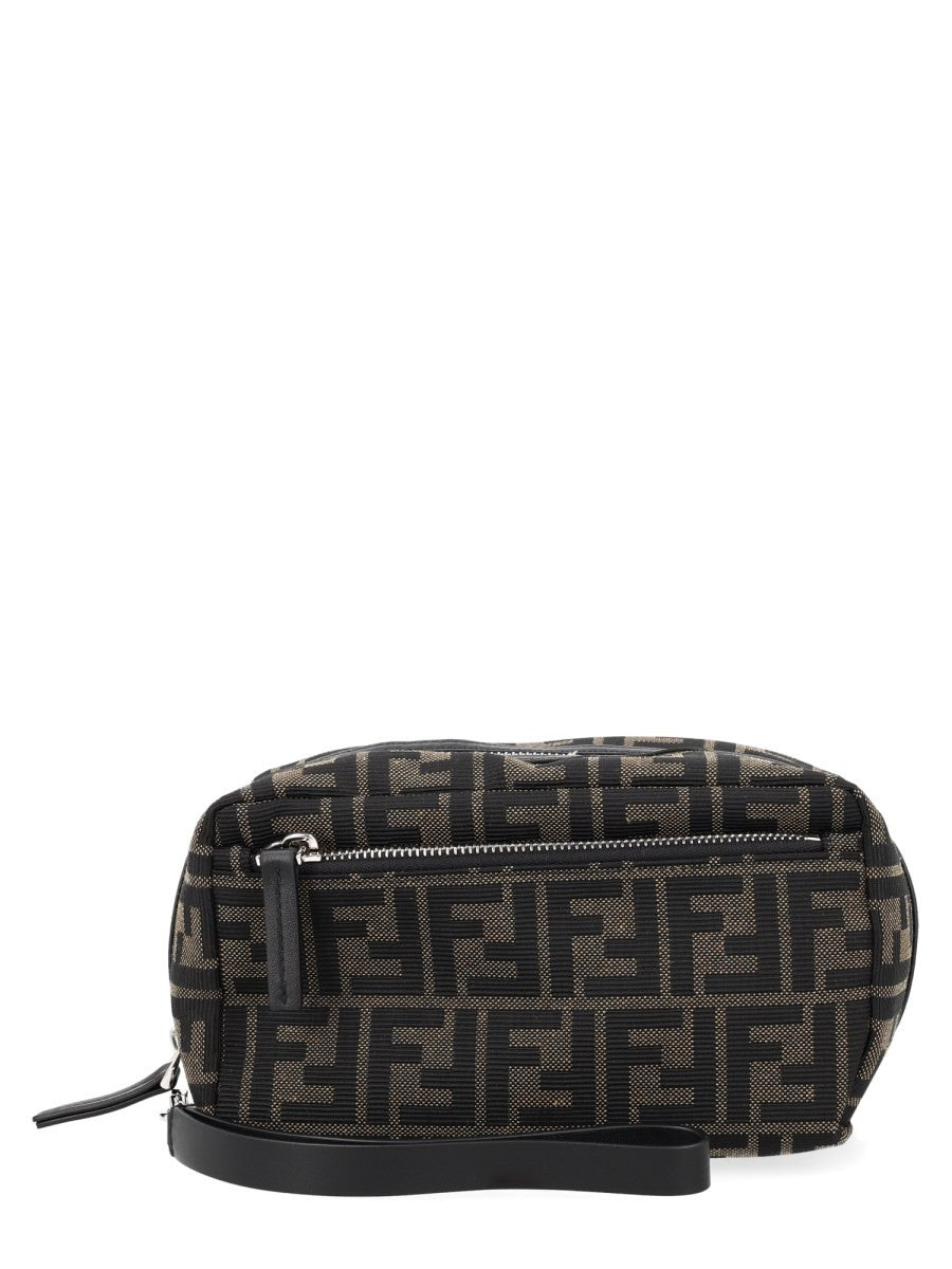 Beauty Case con Doppia Zip Small
