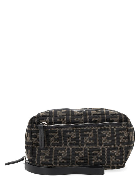 Beauty Case con Doppia Zip Small