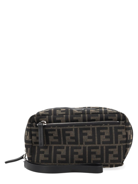 Beauty Case con Doppia Zip Small