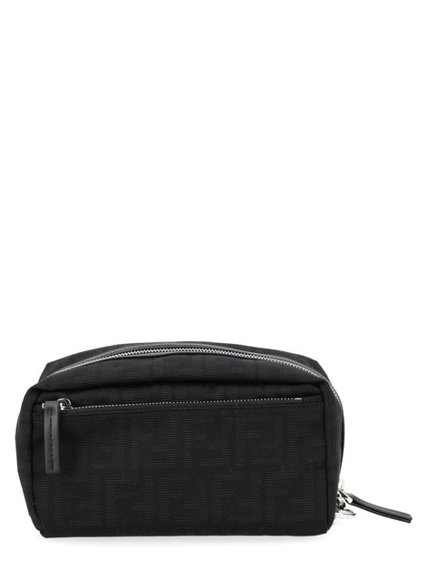 Fendi Beauty Case con Doppia Zip Small