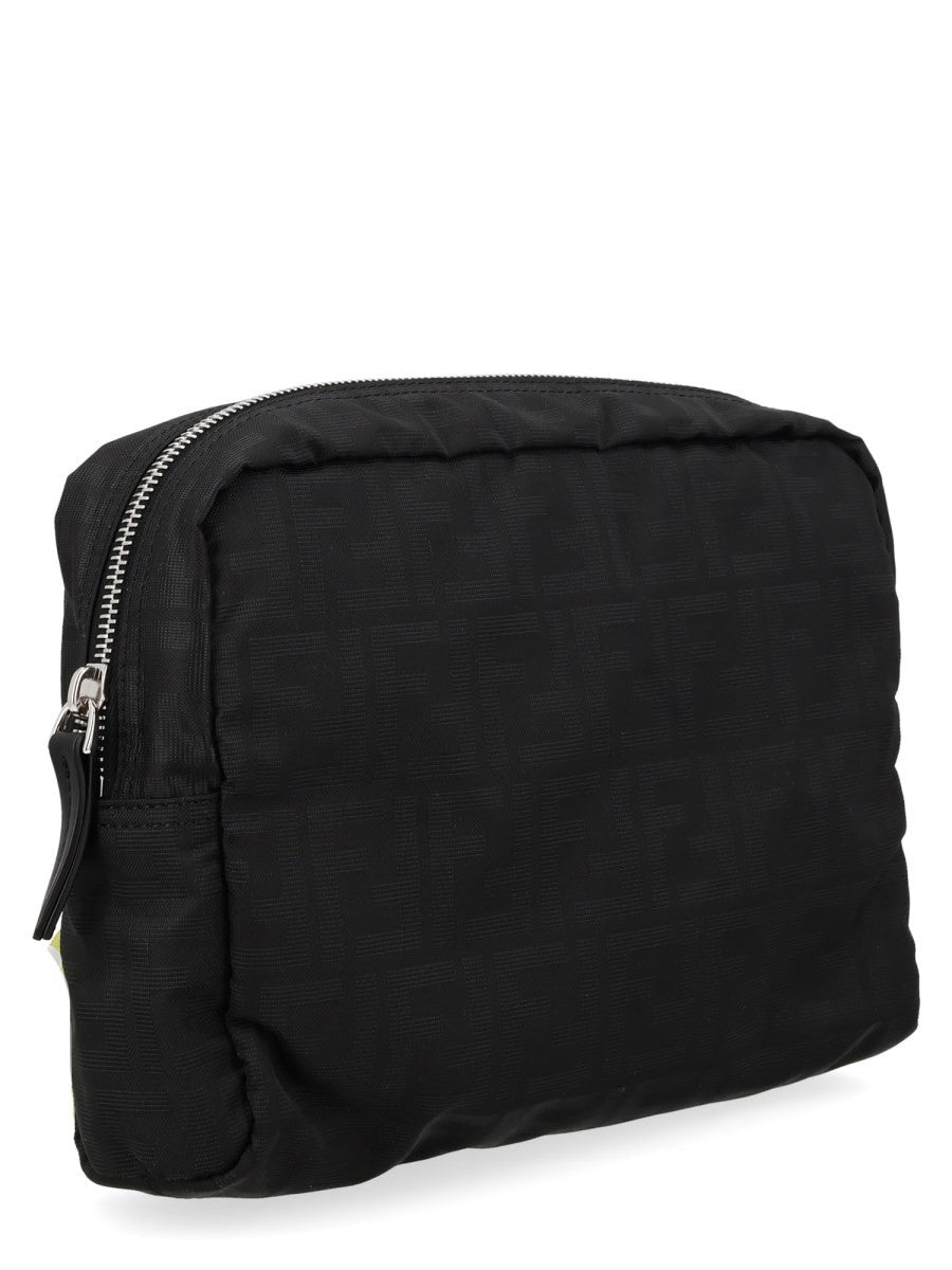 Fendi Beauty Case Medium in Tessuto Superlight FF