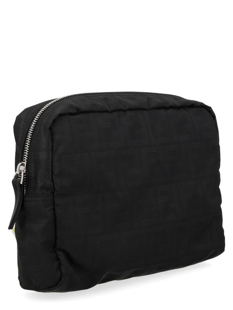 Fendi Beauty Case Medium in Tessuto Superlight FF
