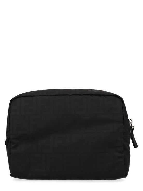 Fendi Beauty Case Medium in Tessuto Superlight FF
