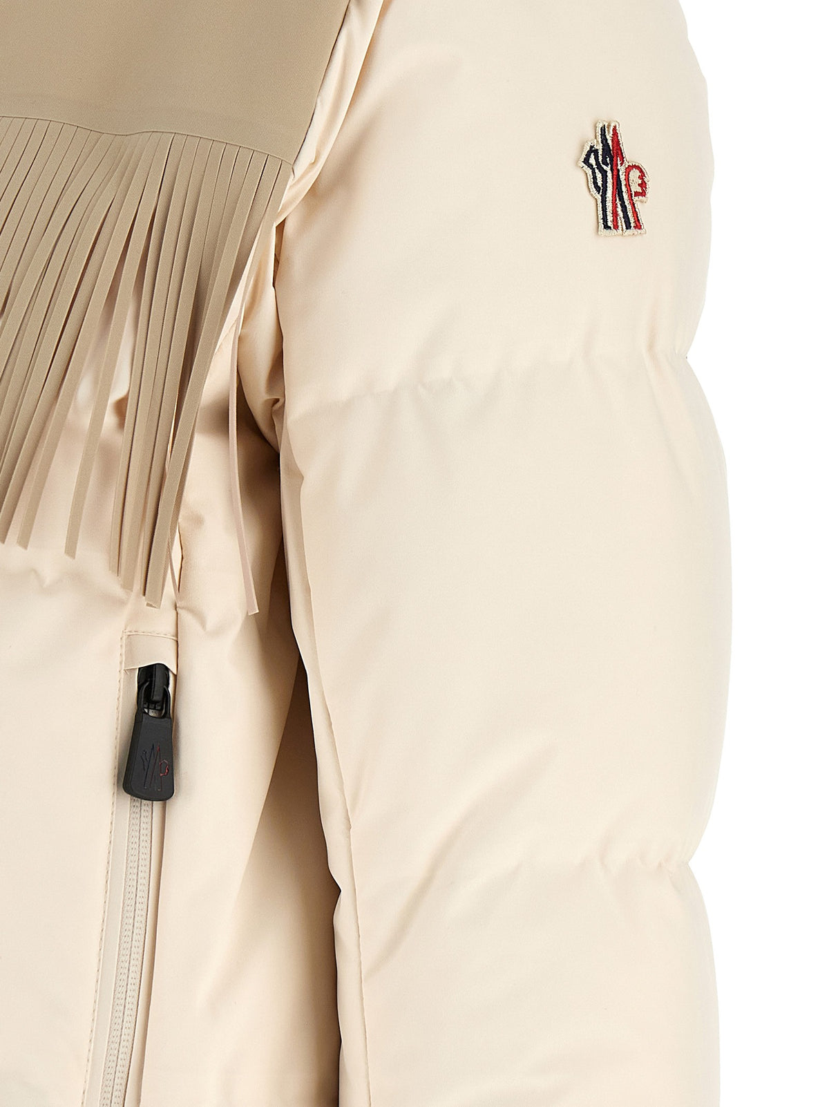 MONCLER GRENOBLE Beige 'Bessin' ski jacket