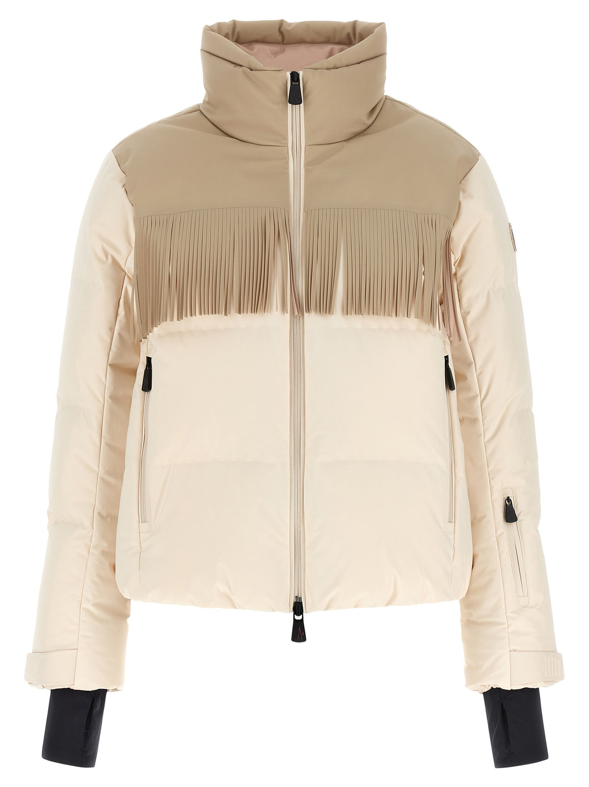 Beige 'Bessin' ski jacket