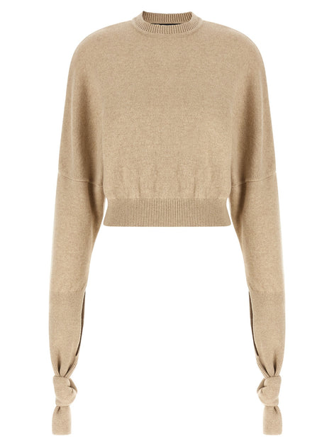 Beige 'Fiocco' sweater
