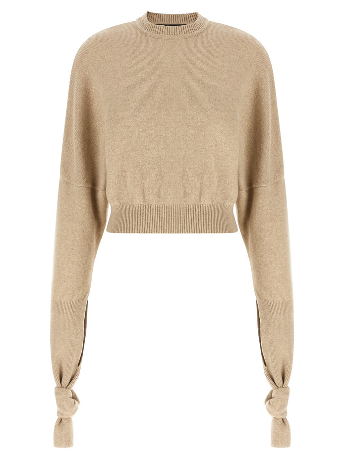 Beige 'Fiocco' sweater
