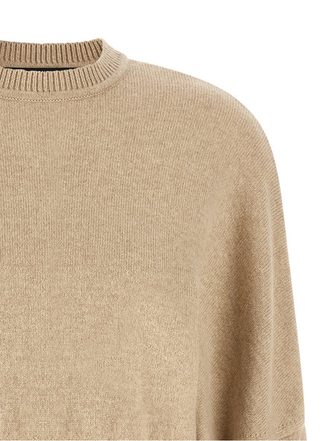 JACQUEMUS Beige 'Fiocco' sweater