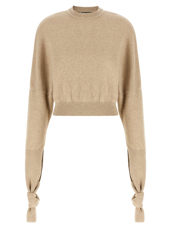 Beige 'Fiocco' sweater