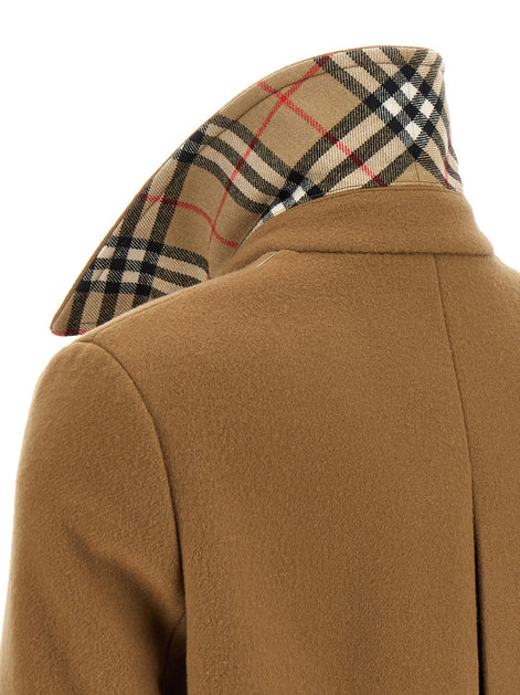 Burberry Beige 'Gosford' coat