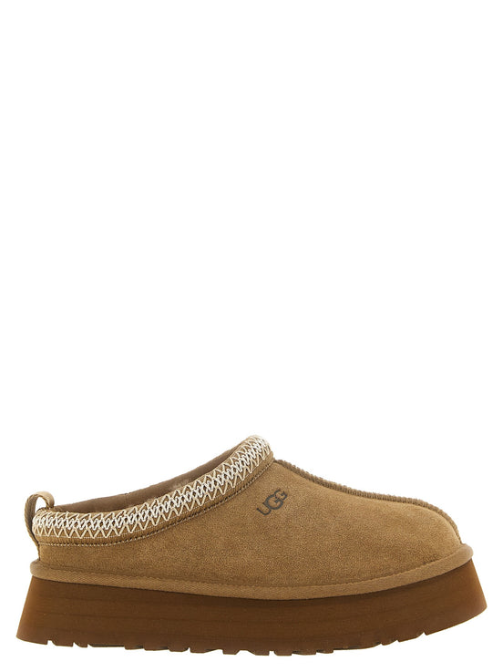 Beige 'Tazz II' sabots